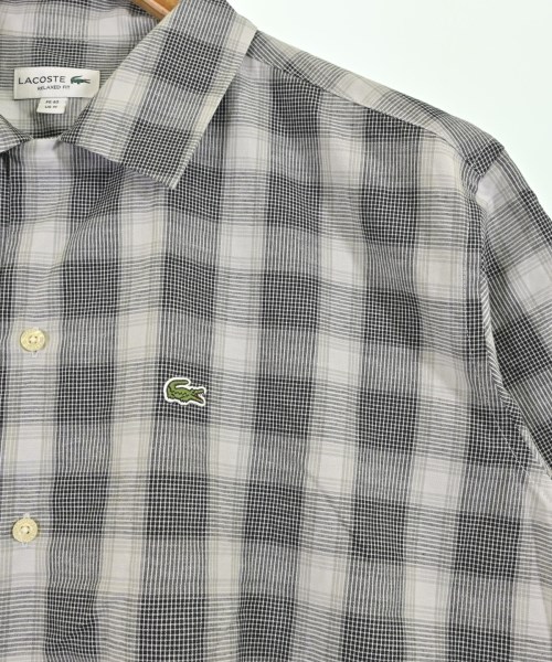 LACOSTE（ラコステ）カジュアルシャツ 白 サイズ:40(S位) メンズ/2200701100094
