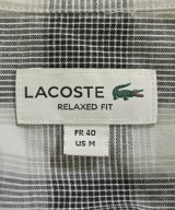 LACOSTE（ラコステ）カジュアルシャツ 白 サイズ:40(S位) メンズ/2200701100094