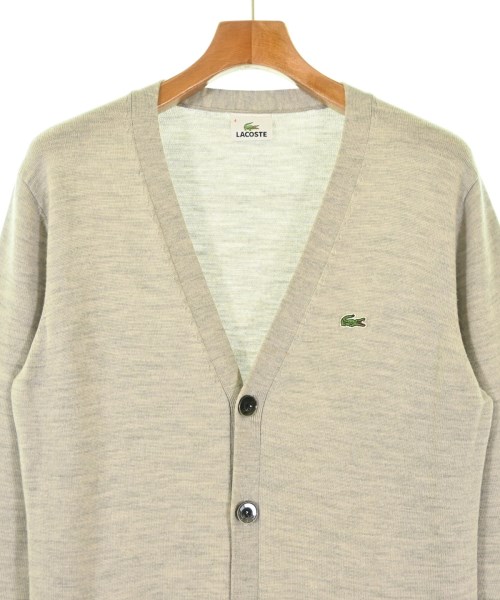 LACOSTE（ラコステ）カーディガン グレー サイズ:4(L位) メンズ/2200701262037