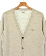 LACOSTE（ラコステ）カーディガン グレー サイズ:4(L位) メンズ/2200701262037