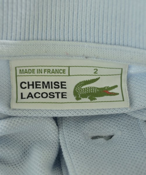 LACOSTE（ラコステ）ポロシャツ 青 サイズ:2(S位) メンズ/2200701330088