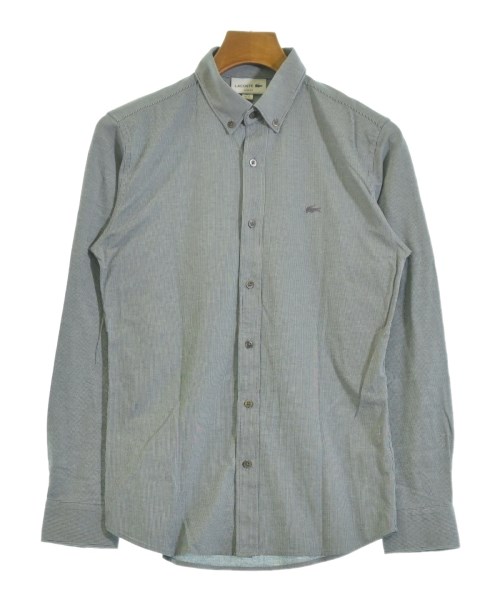LACOSTE(ラコステ)カジュアルシャツ グレー サイズ:2(S位)/2200701441029