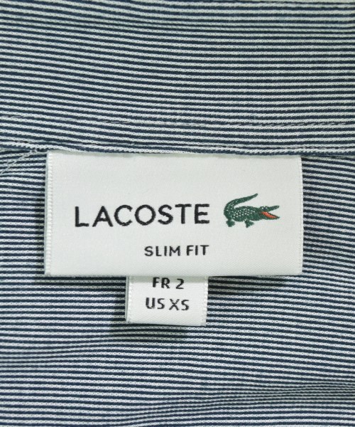LACOSTE（ラコステ）カジュアルシャツ グレー サイズ:2(S位) メンズ/2200701441029