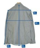 LACOSTE（ラコステ）カジュアルシャツ グレー サイズ:2(S位) メンズ/2200701441029