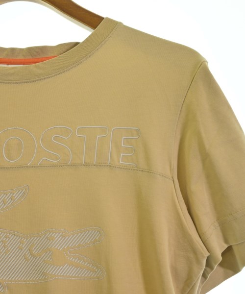 LACOSTE（ラコステ）Tシャツ・カットソー ベージュ サイズ:2(S位) メンズ/2200701675080