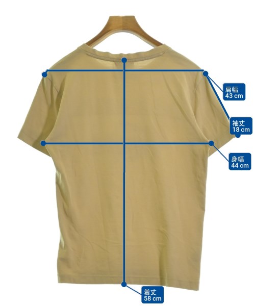 LACOSTE（ラコステ）Tシャツ・カットソー ベージュ サイズ:2(S位) メンズ/2200701675080