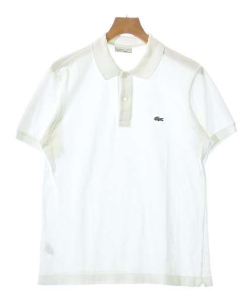 LACOSTE(ラコステ)ポロシャツ 白 サイズ:4(L位)/2200701791025