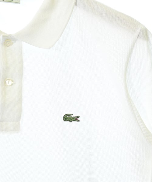 LACOSTE（ラコステ）ポロシャツ 白 サイズ:4(L位) メンズ/2200701791025