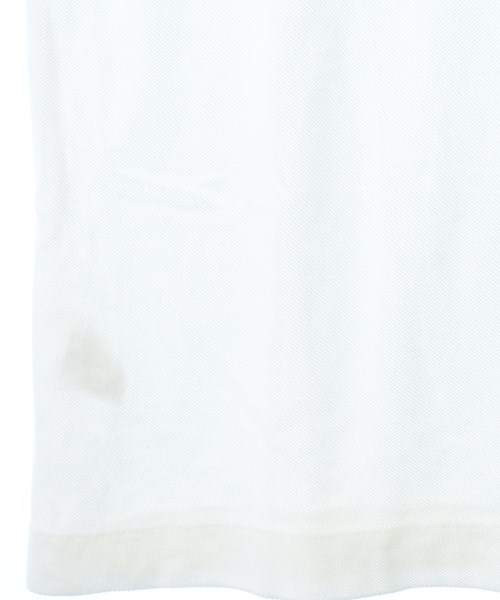 LACOSTE（ラコステ）ポロシャツ 白 サイズ:4(L位) メンズ/2200701791025