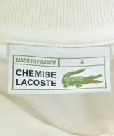 LACOSTE（ラコステ）ポロシャツ 白 サイズ:4(L位) メンズ/2200701791025