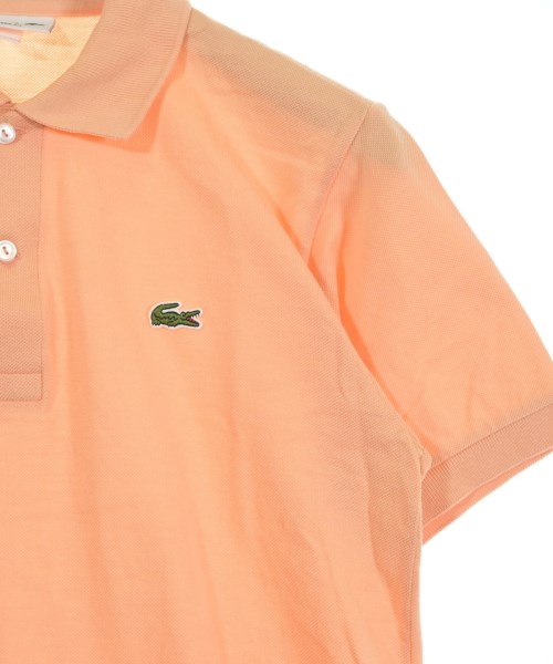 LACOSTE（ラコステ）ポロシャツ オレンジ サイズ:2(S位) メンズ/2200699575010