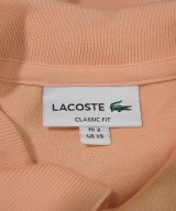LACOSTE（ラコステ）ポロシャツ オレンジ サイズ:2(S位) メンズ/2200699575010