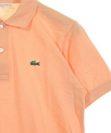 LACOSTE（ラコステ）ポロシャツ オレンジ サイズ:2(S位) メンズ/2200699575010