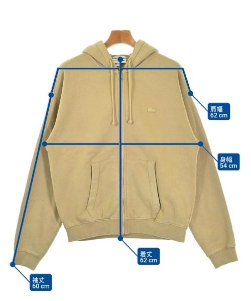 LACOSTE（ラコステ）パーカー ベージュ サイズ:XS メンズ/2200699899017