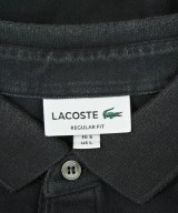 LACOSTE（ラコステ）ポロシャツ 黒 サイズ:5(XL位) メンズ/2200702044083