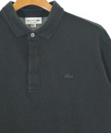 LACOSTE（ラコステ）ポロシャツ 黒 サイズ:5(XL位) メンズ/2200702044083