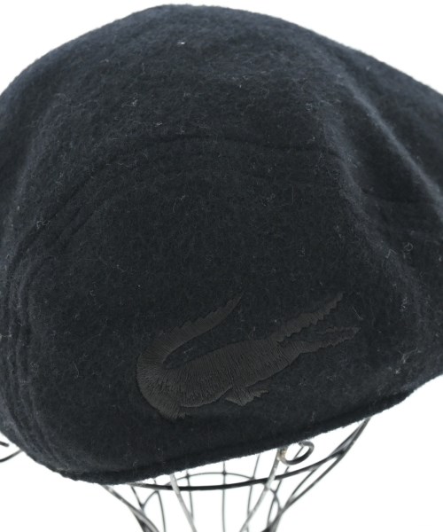LACOSTE（ラコステ）ハンチング・ベレー帽 黒 サイズ:58 メンズ/2200648425113