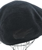 LACOSTE（ラコステ）ハンチング・ベレー帽 黒 サイズ:58 メンズ/2200648425113