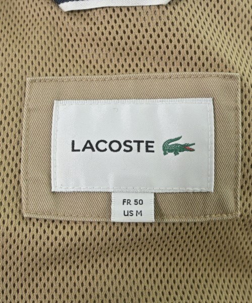 LACOSTE（ラコステ）その他 ベージュ サイズ:50(XL位) メンズ/2200654671016