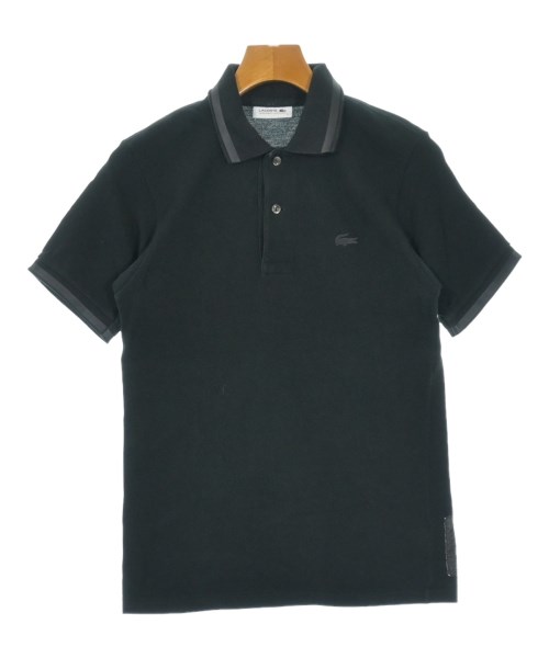LACOSTE(ラコステ)ポロシャツ 黒 サイズ:2(S位)/2200654684047