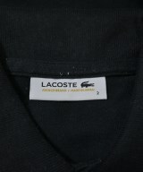 LACOSTE（ラコステ）ポロシャツ 黒 サイズ:2(S位) メンズ/2200654684047
