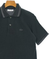 LACOSTE（ラコステ）ポロシャツ 黒 サイズ:2(S位) メンズ/2200654684047