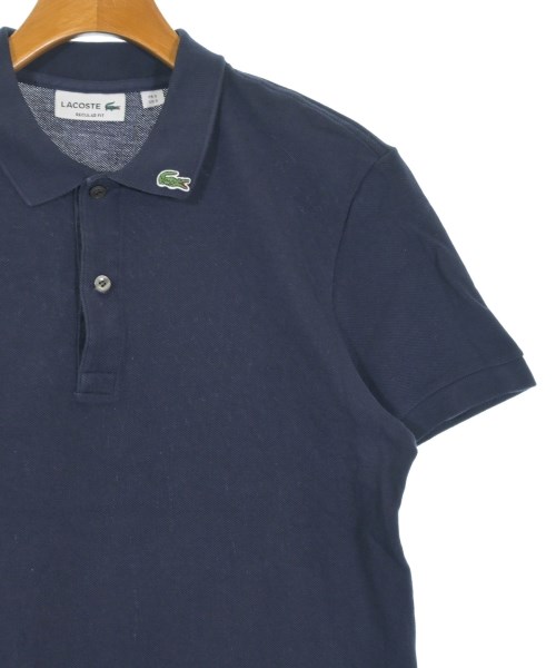 LACOSTE（ラコステ）ポロシャツ 紺 サイズ:3(M位) メンズ/2200654684054