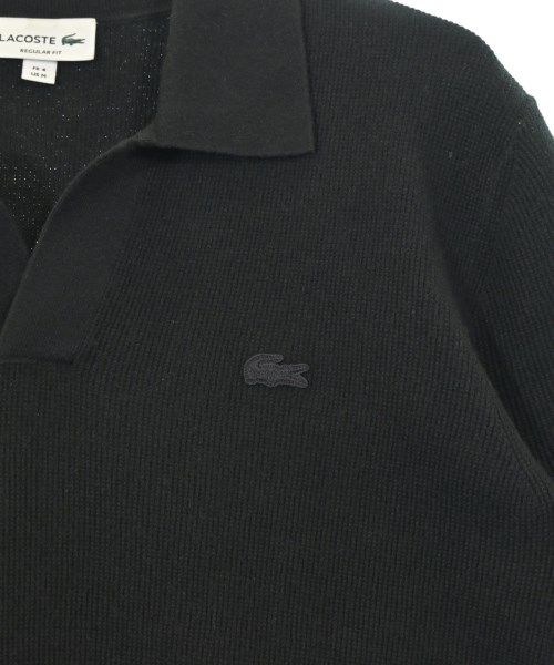 LACOSTE（ラコステ）ニット・セーター 黒 サイズ:M メンズ/2200655702030