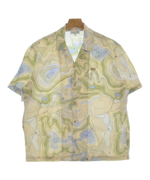 LACOSTE(ラコステ)カジュアルシャツ 黄 サイズ:M/L/2200655702047