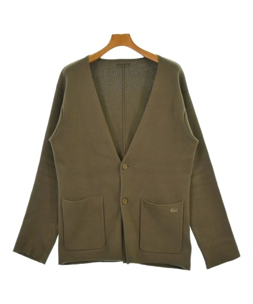 LACOSTE(ラコステ)カジュアルジャケット 茶 サイズ:M/2200655702054