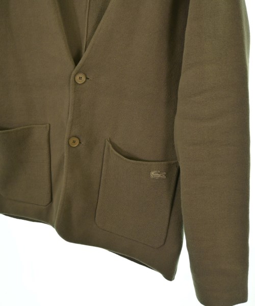 LACOSTE（ラコステ）カジュアルジャケット 茶 サイズ:M メンズ/2200655702054