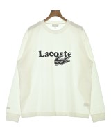 LACOSTE（ラコステ）Tシャツ・カットソー 白 サイズ:6(XXL位) メンズ/2200655702061