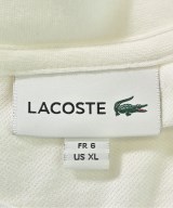 LACOSTE（ラコステ）Tシャツ・カットソー 白 サイズ:6(XXL位) メンズ/2200655702061