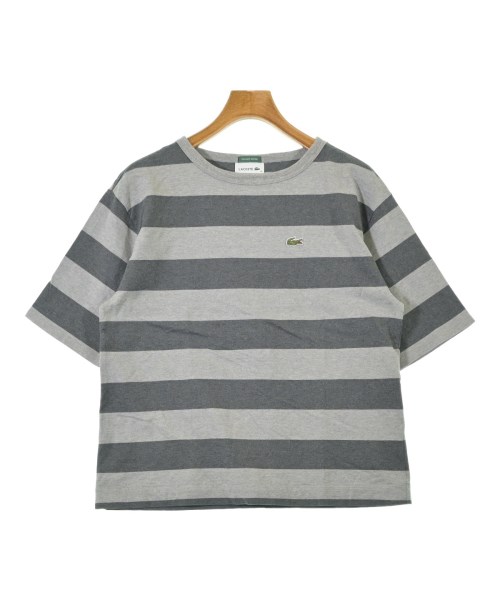 LACOSTE(ラコステ)Tシャツ・カットソー グレー サイズ:36(S位)/2200656156023