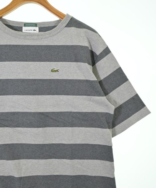 LACOSTE（ラコステ）Tシャツ・カットソー グレー サイズ:36(S位) メンズ/2200656156023