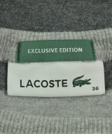 LACOSTE（ラコステ）Tシャツ・カットソー グレー サイズ:36(S位) メンズ/2200656156023
