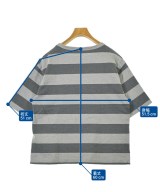 LACOSTE（ラコステ）Tシャツ・カットソー グレー サイズ:36(S位) メンズ/2200656156023