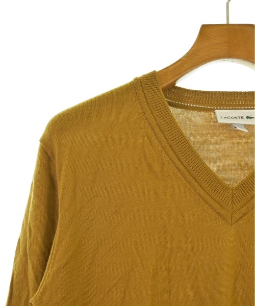 LACOSTE（ラコステ）ニット・セーター 黄 サイズ:S メンズ/2200648164203