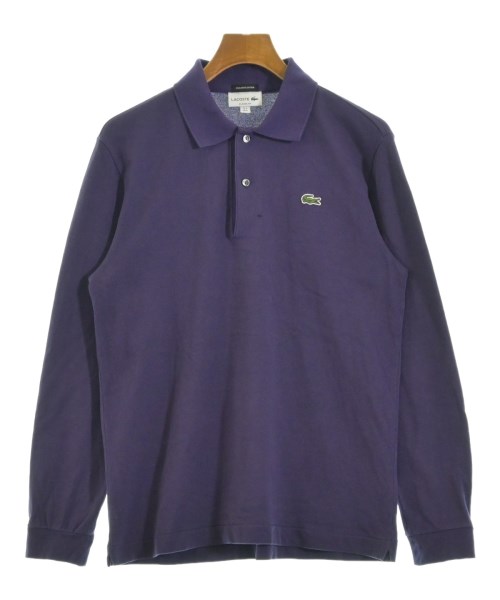LACOSTE(ラコステ)ポロシャツ 紫 サイズ:4(L位)/2200656668021