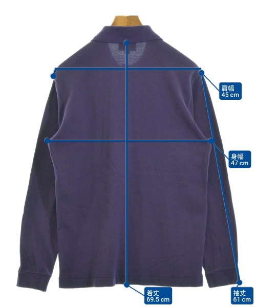 LACOSTE（ラコステ）ポロシャツ 紫 サイズ:4(L位) メンズ/2200656668021