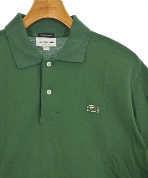 LACOSTE（ラコステ）ポロシャツ 緑 サイズ:L メンズ/2200646333557