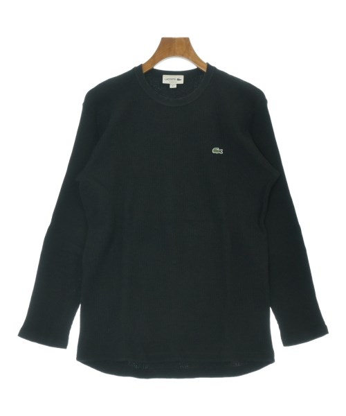 LACOSTE(ラコステ)Tシャツ・カットソー 黒 サイズ:5(XL位)/2200651923033