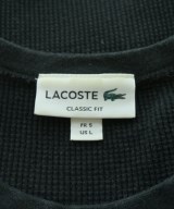 LACOSTE（ラコステ）Tシャツ・カットソー 黒 サイズ:5(XL位) メンズ/2200651923033