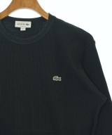 LACOSTE（ラコステ）Tシャツ・カットソー 黒 サイズ:5(XL位) メンズ/2200651923033