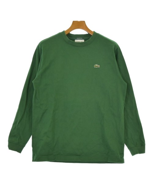 LACOSTE(ラコステ)Tシャツ・カットソー 緑 サイズ:2(S位)/2200657362058