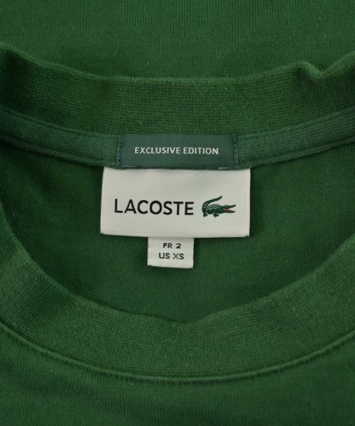 LACOSTE（ラコステ）Tシャツ・カットソー 緑 サイズ:2(S位) メンズ/2200657362058