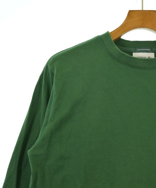 LACOSTE（ラコステ）Tシャツ・カットソー 緑 サイズ:2(S位) メンズ/2200657362058