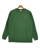 LACOSTE（ラコステ）Tシャツ・カットソー 緑 サイズ:2(S位) メンズ/2200657362058