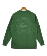 LACOSTE（ラコステ）Tシャツ・カットソー 緑 サイズ:2(S位) メンズ/2200657362058