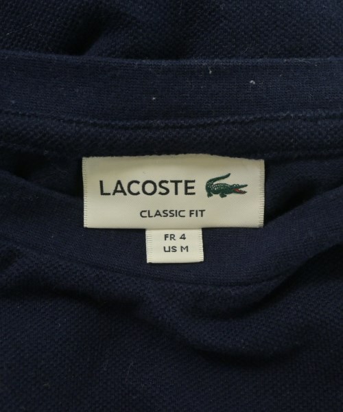 LACOSTE（ラコステ）Tシャツ・カットソー 紺 サイズ:M メンズ/2200657668129